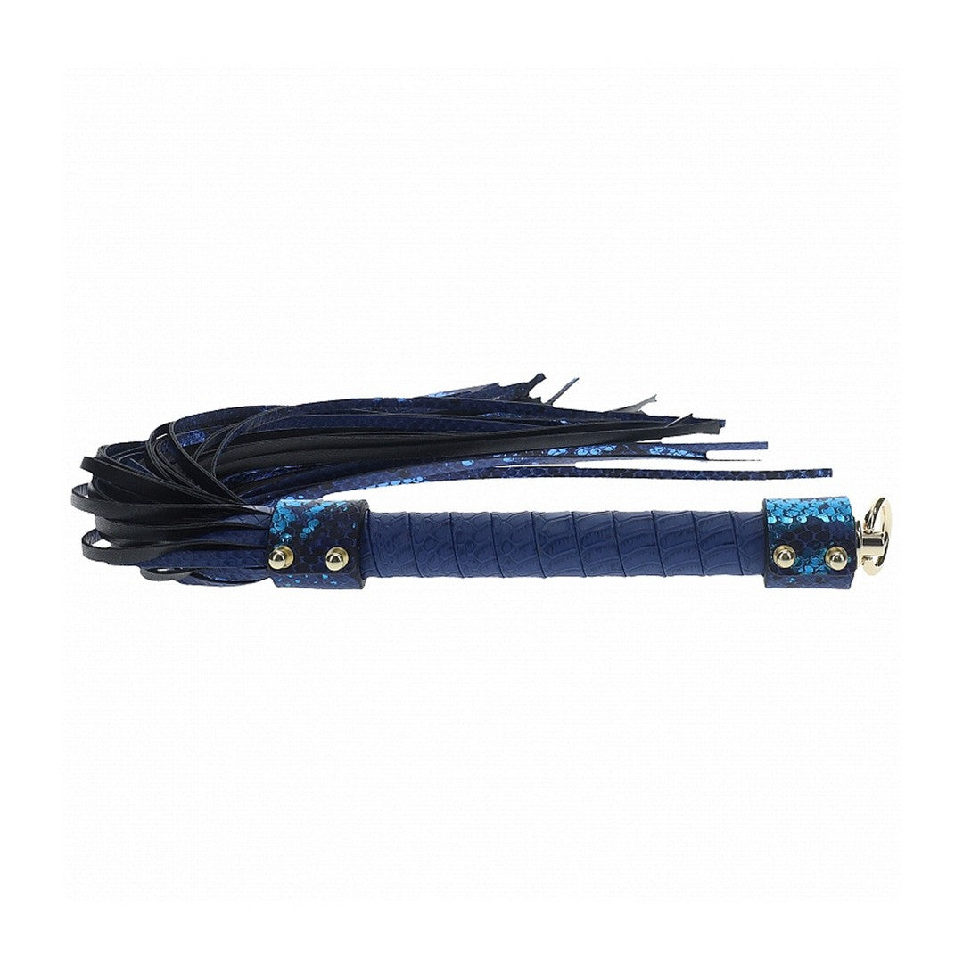 Peitsche Florence Blau