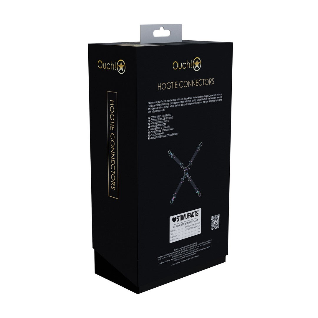 Hogtie-Verbinder Venice Schwarz