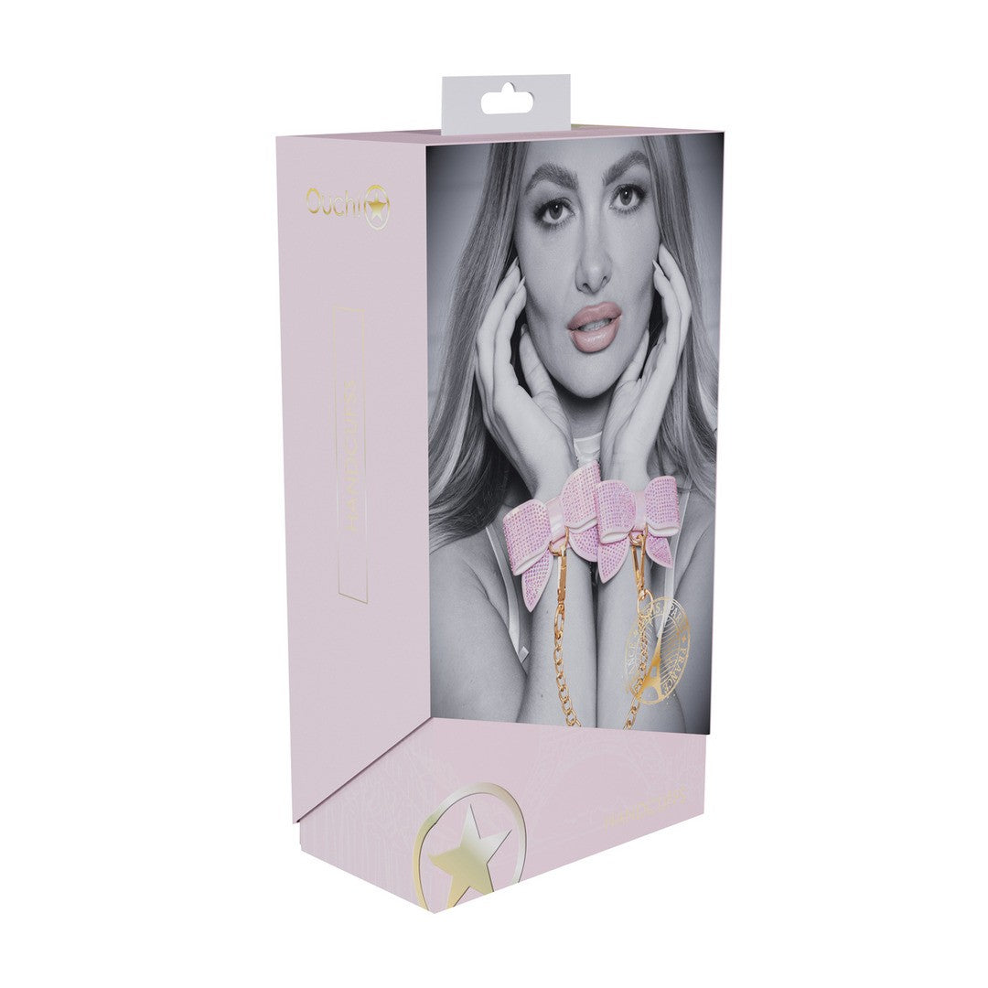 Handschellen Paris Rosa