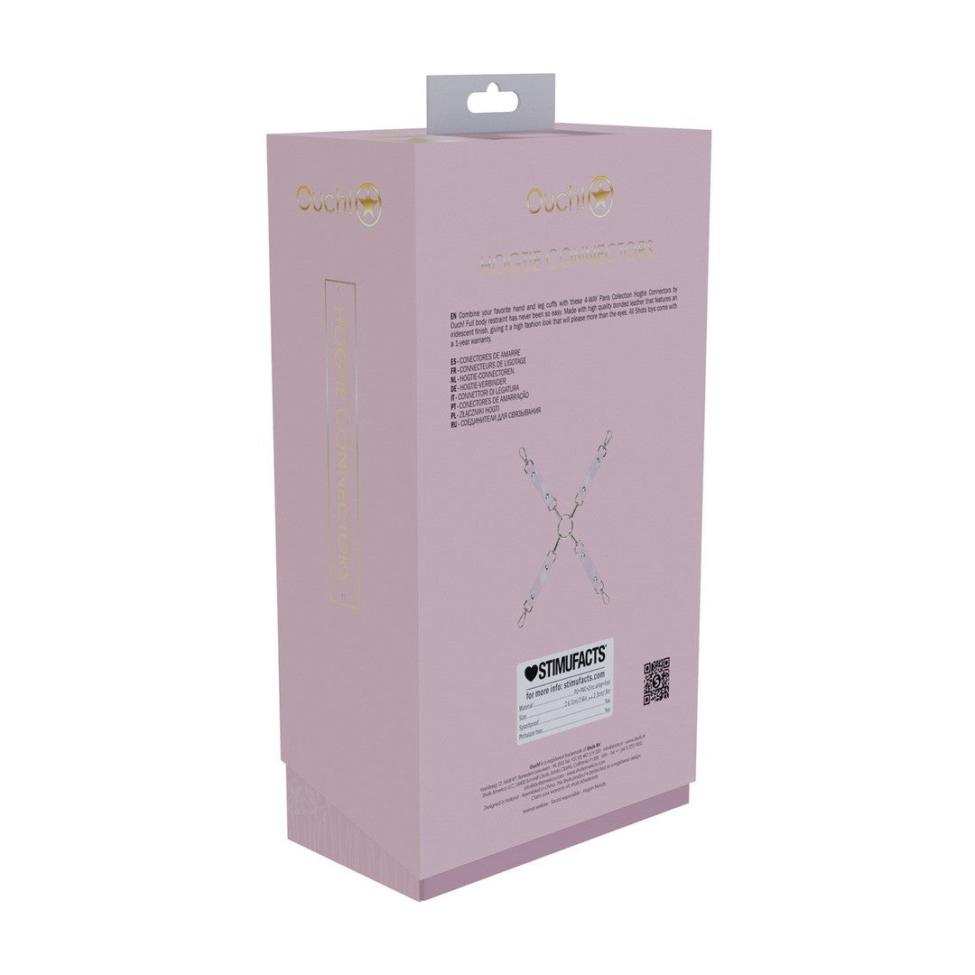 Hogtie-Verbinder Paris Rosa