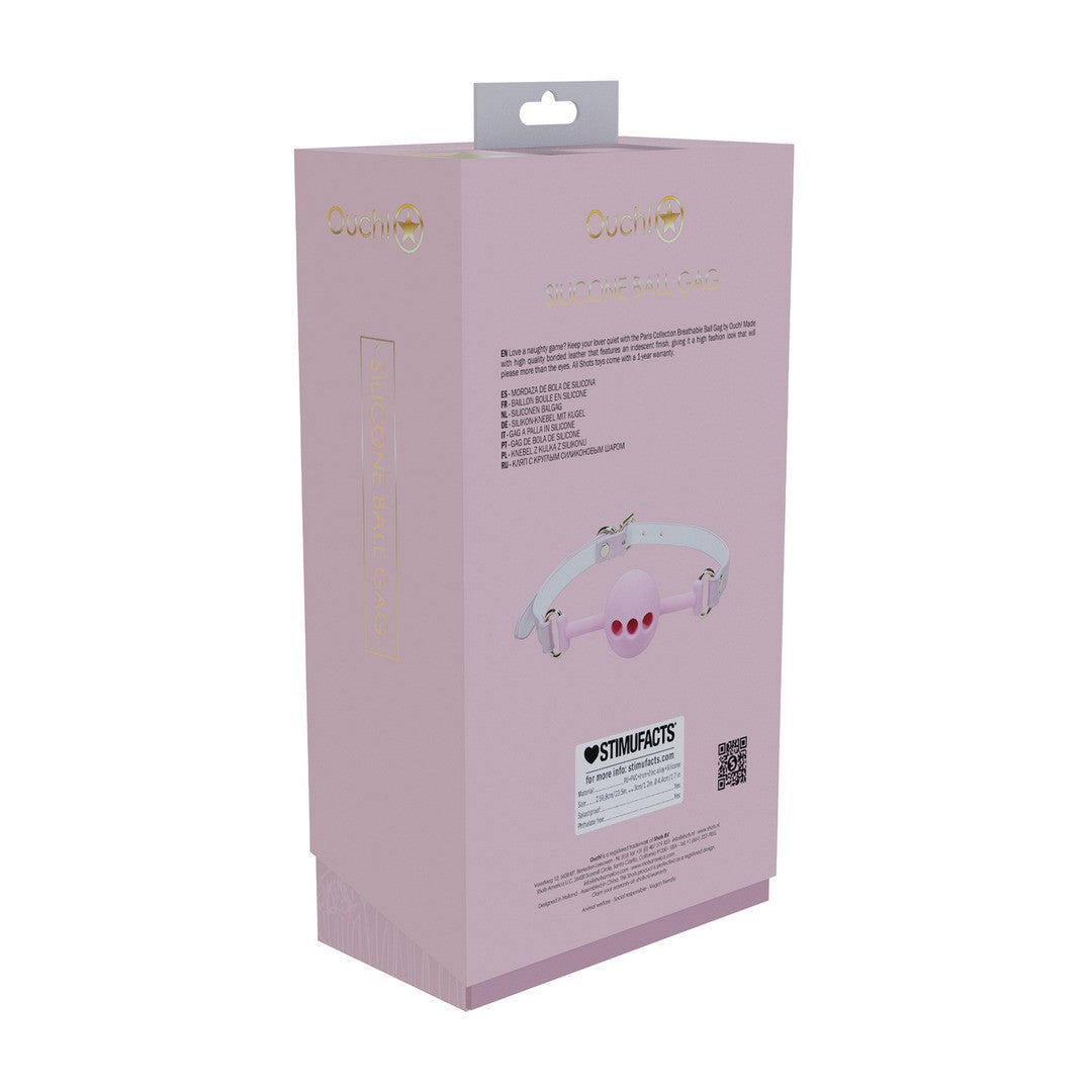 Knebel Paris aus Silikon Rosa