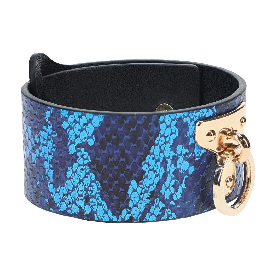Handschellen Florence Blau