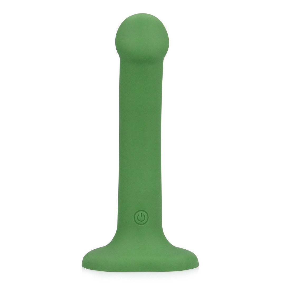Vibrierender Dildo klein Grün