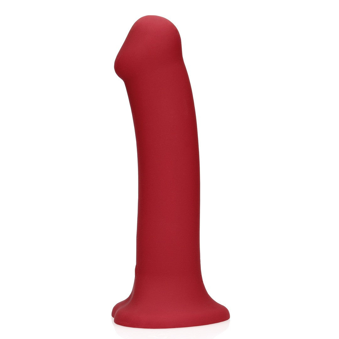 Vibrierender Dildo groß Rot
