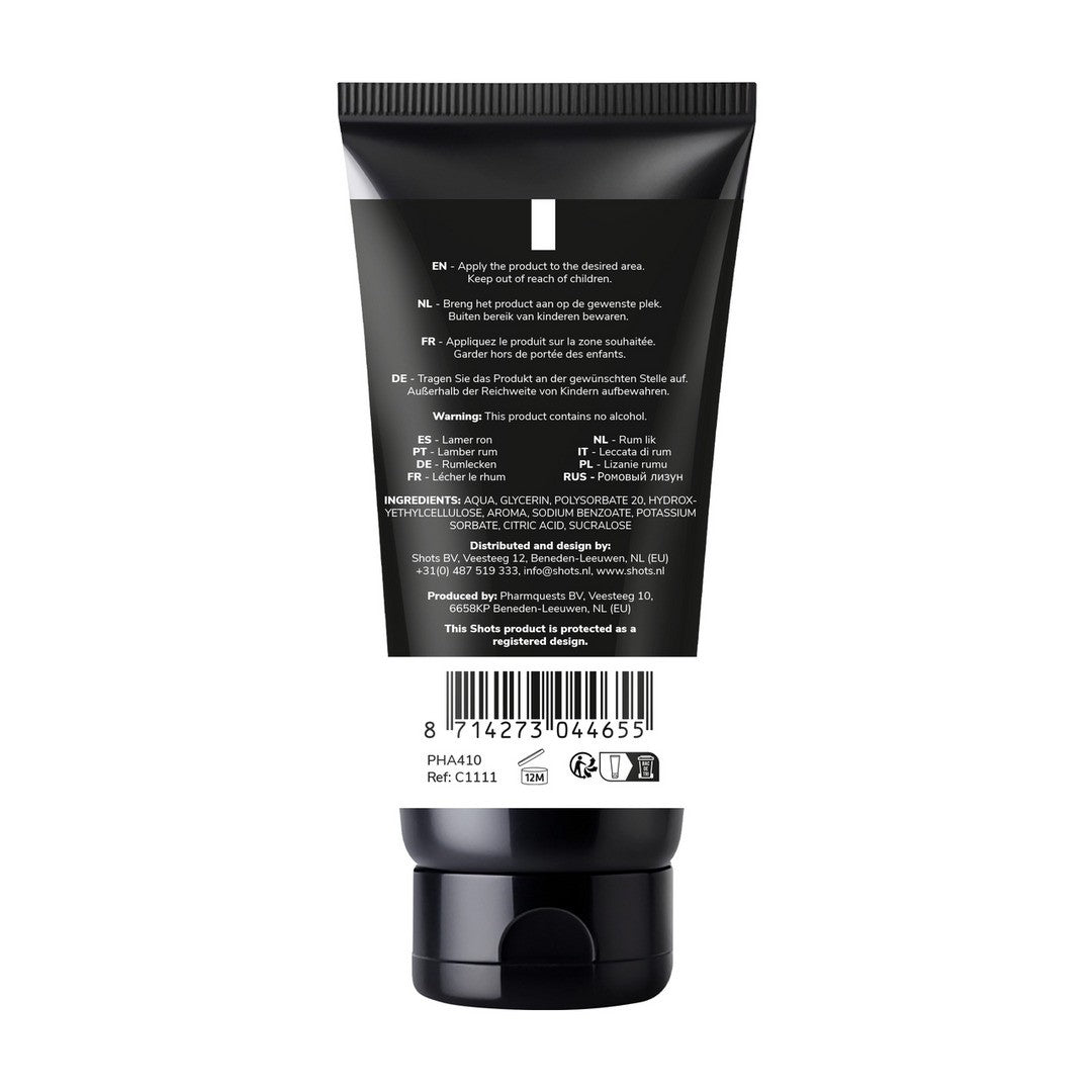 Gleitgel Rum Lick 50 ml