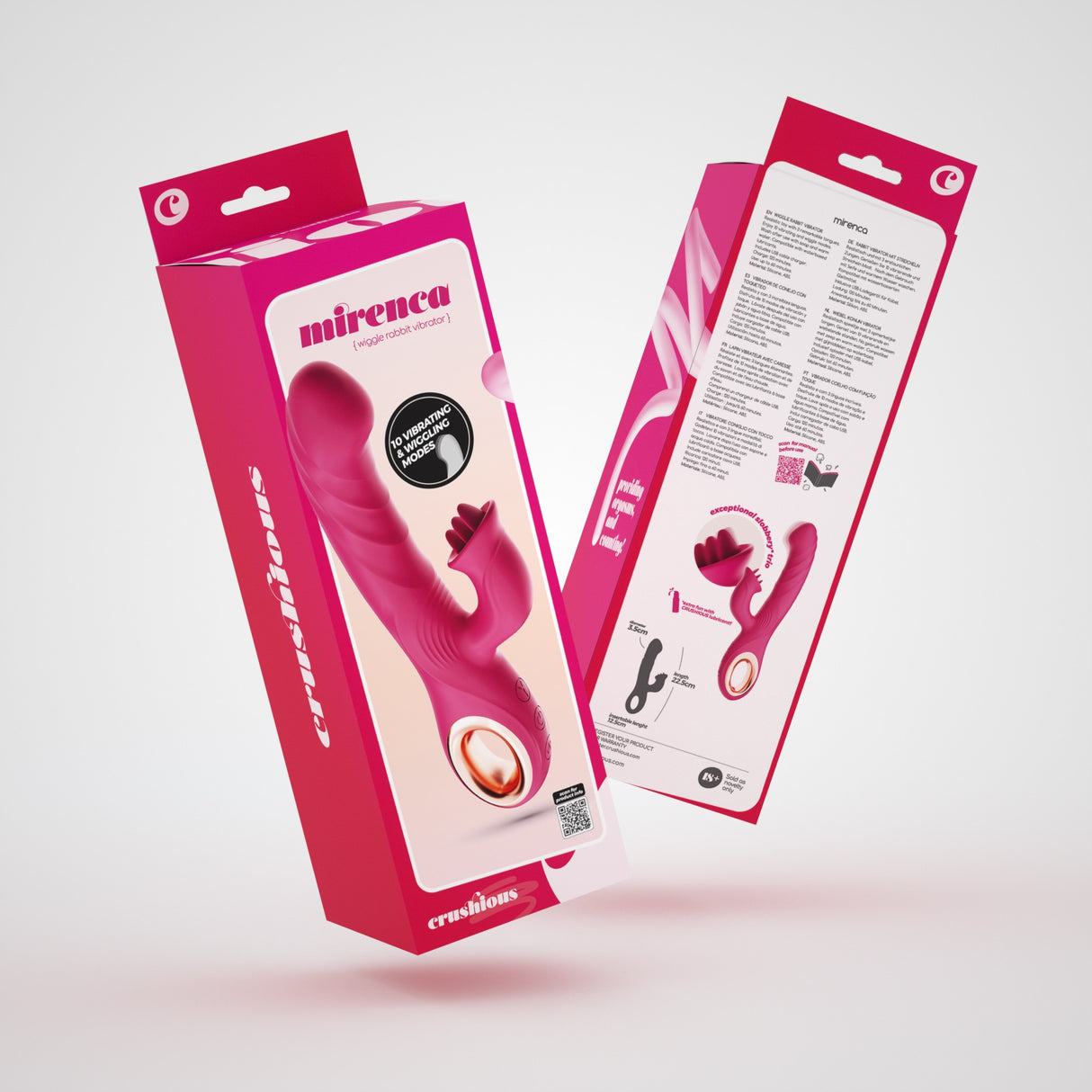 Rabbit-Vibrator Mirenca Gold