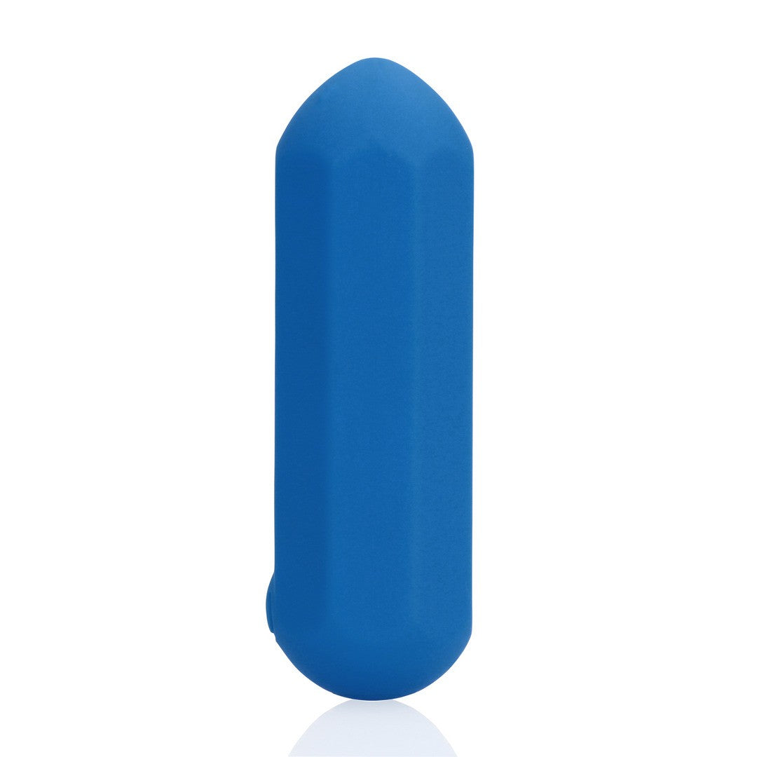 Vibro-Ei sechseckig Blau