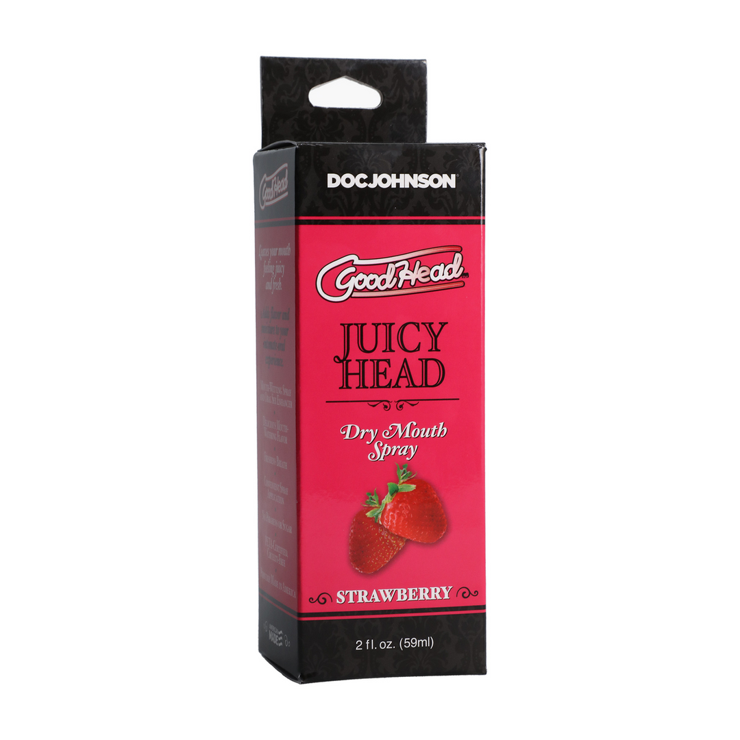 Intim-Spray Juicy Head Erdbeere 59 ml