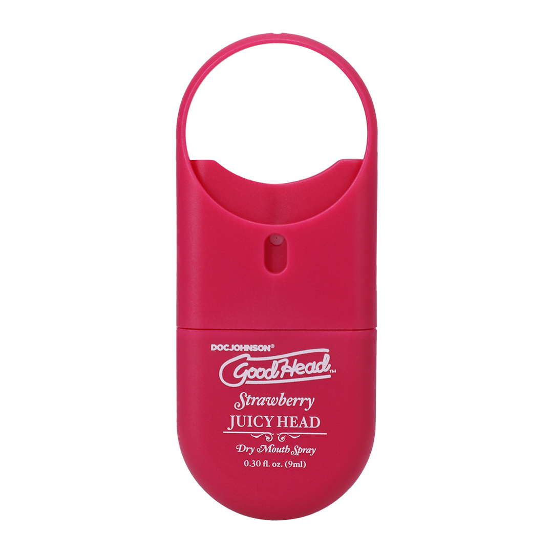 Intim-Spray Juicy Head To-Go Erdbeere 9 ml