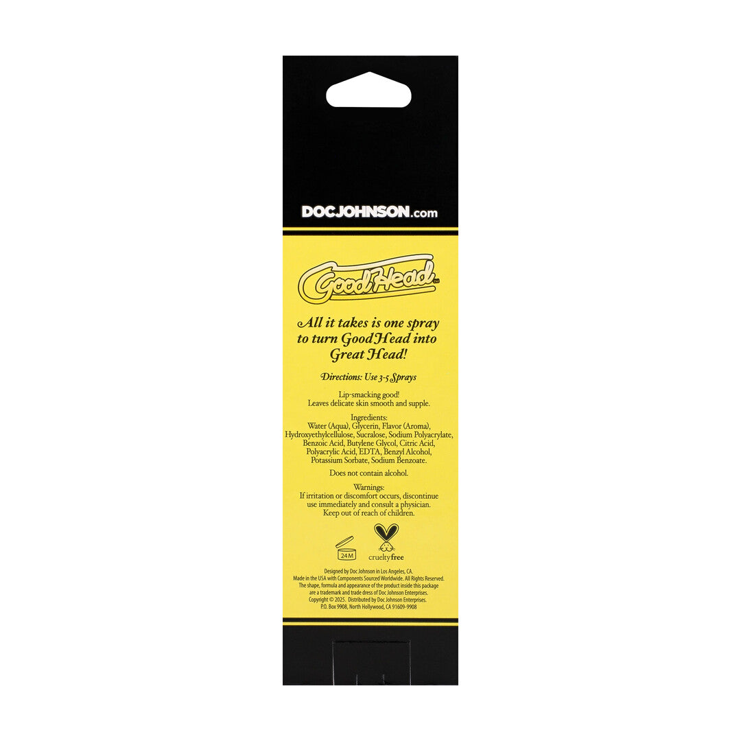 Intim-Spray Juicy Head Cocktails Lemon Drop 59 ml