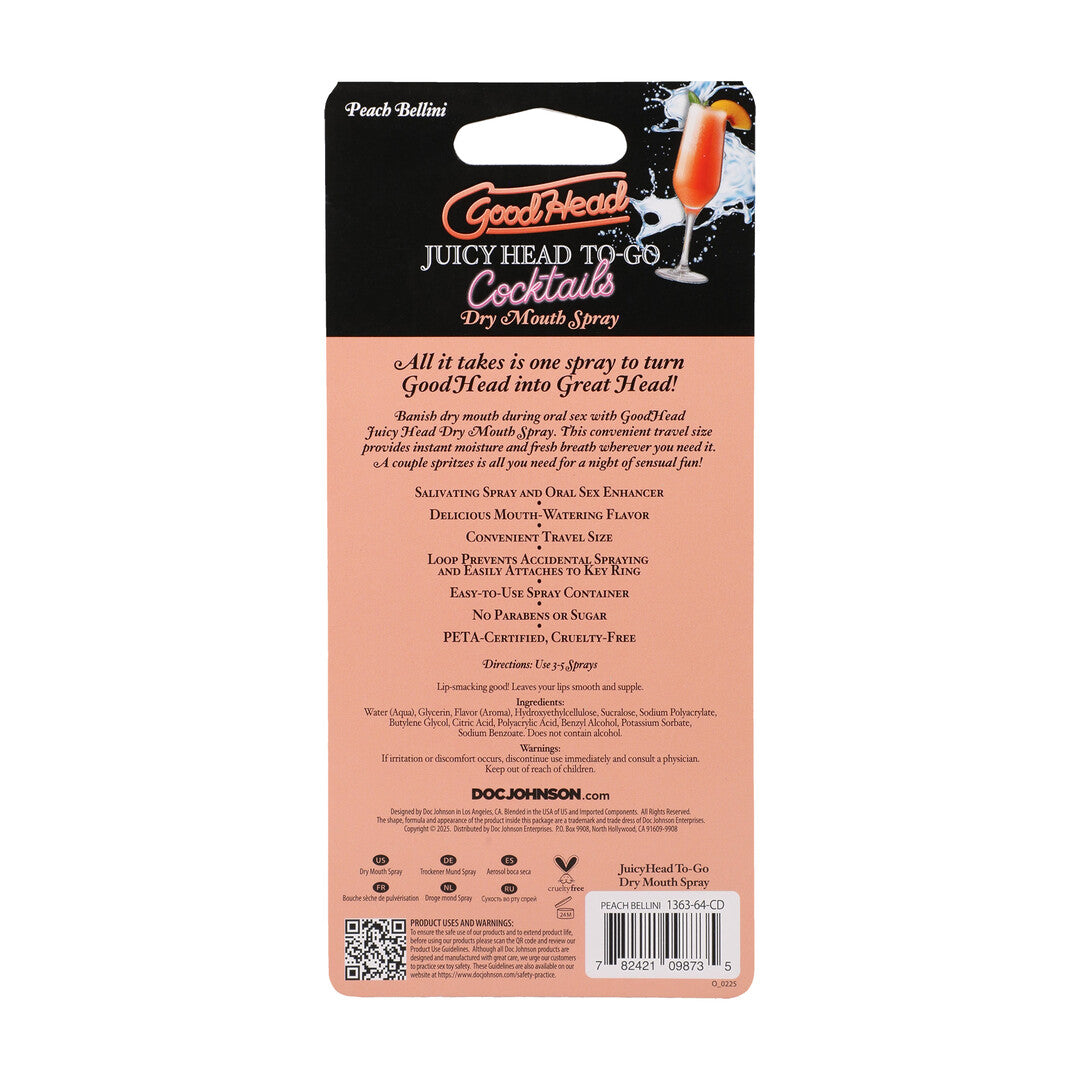 Intim-Spray Juicy Head Cocktails To-Go Peach Bellini 9 ml
