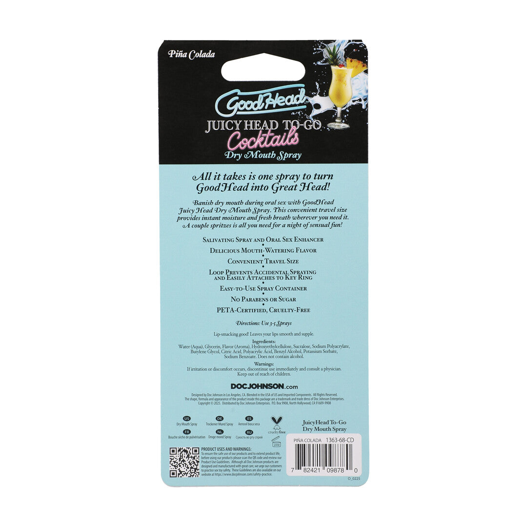 Intim-Spray Juicy Head Cocktails To-Go Pina Colada 9 ml