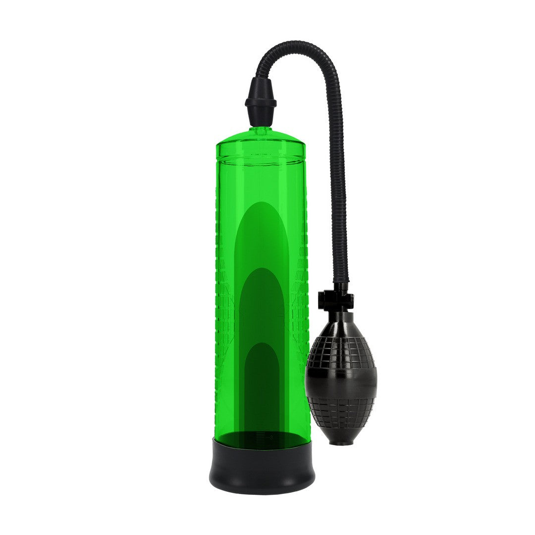 Penispumpe Basic 1 wasserfest Grün 20 x Ø 6,5 cm