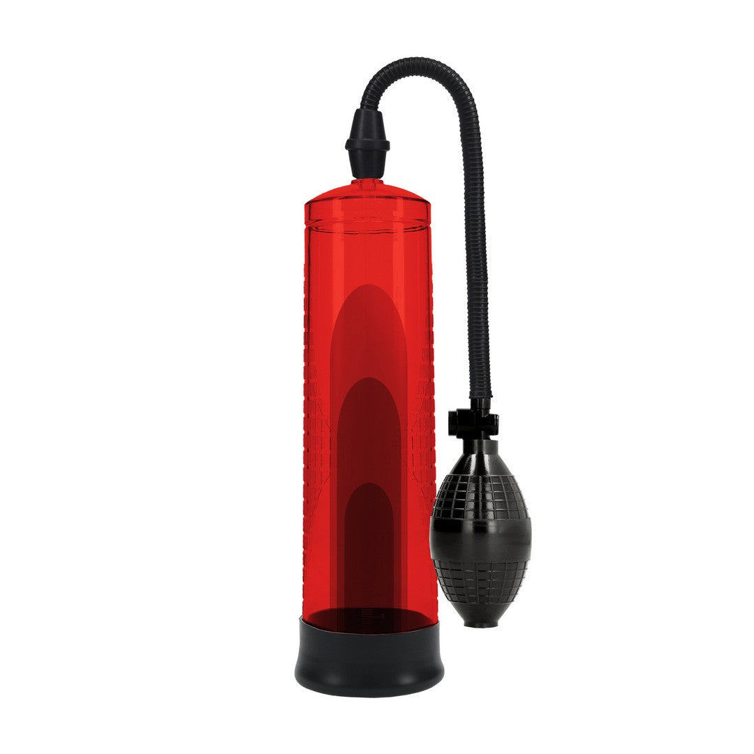 Penispumpe Basic 1 wasserfest Rot 20 x Ø 6,5 cm