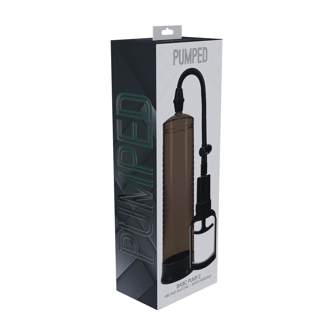 Penispumpe Basic 2 wasserfest Schwarz 20 x Ø 6,5 cm