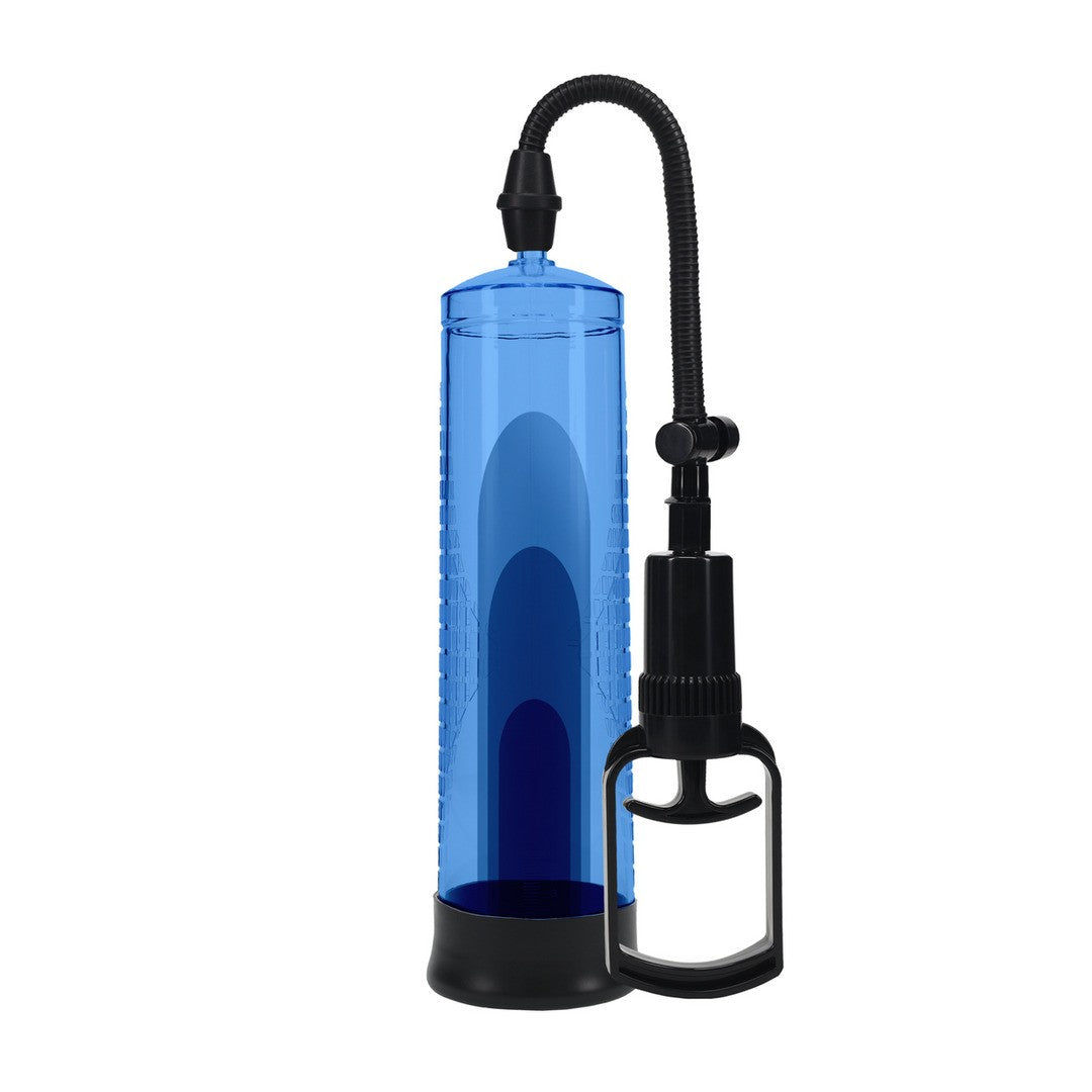 Penispumpe Basic 2 wasserfest Blau 20 x Ø 6,5 cm