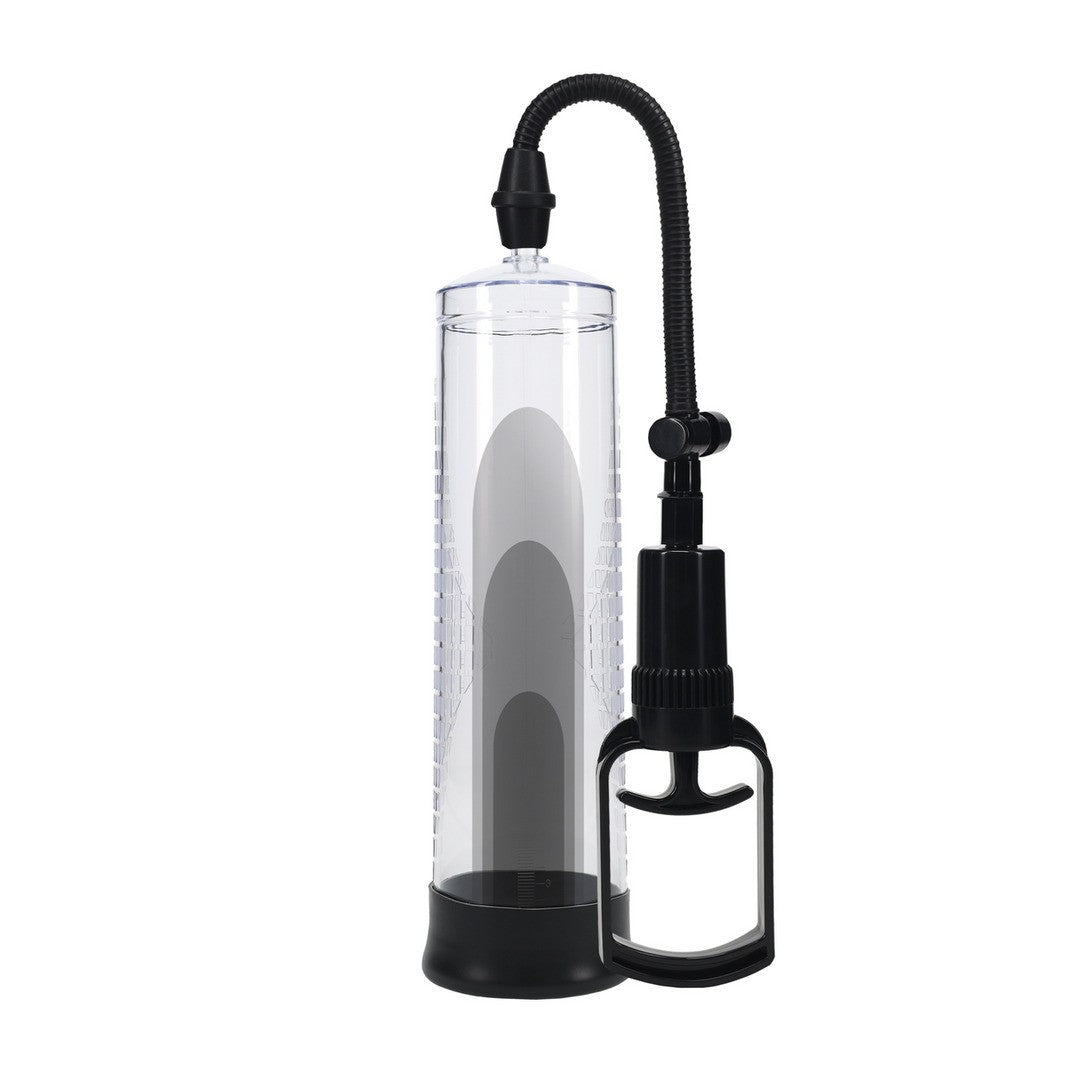 Penispumpe Basic 2 wasserfest Transparent 20 x Ø 6,5 cm