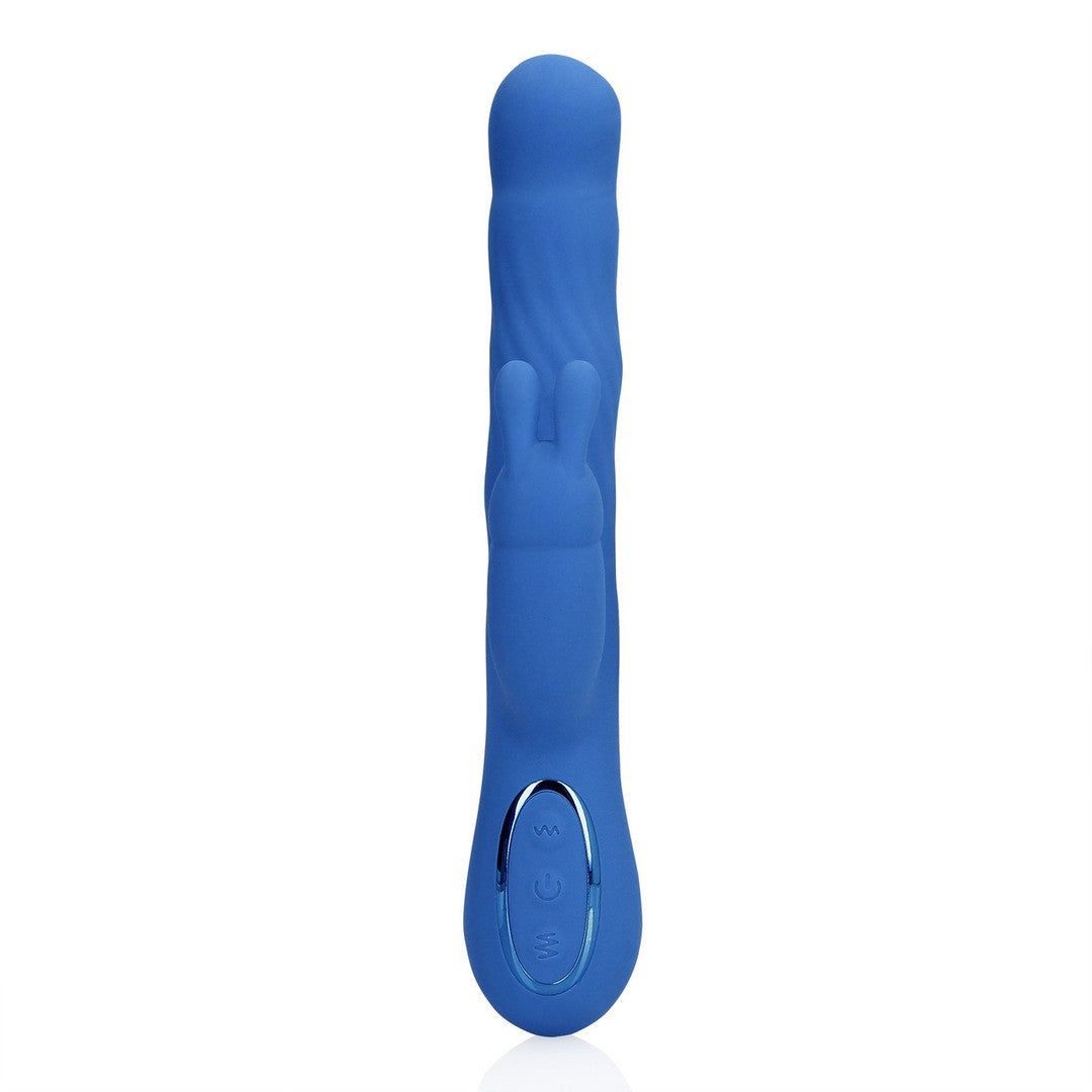 Rabbit-Vibrator Wiggle Blau