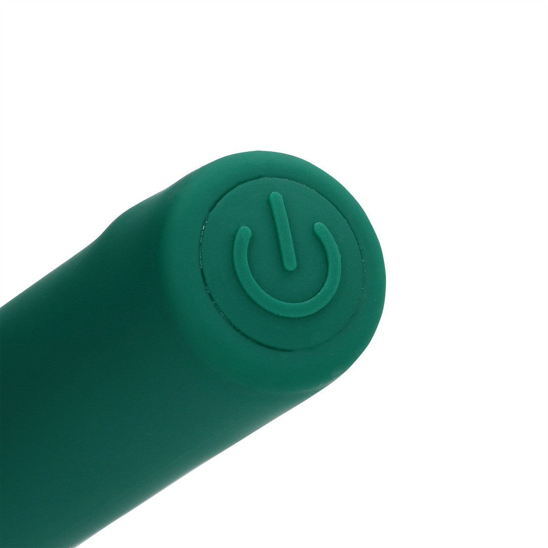 G-Punkt-Vibrator mit Pulswellen Grün