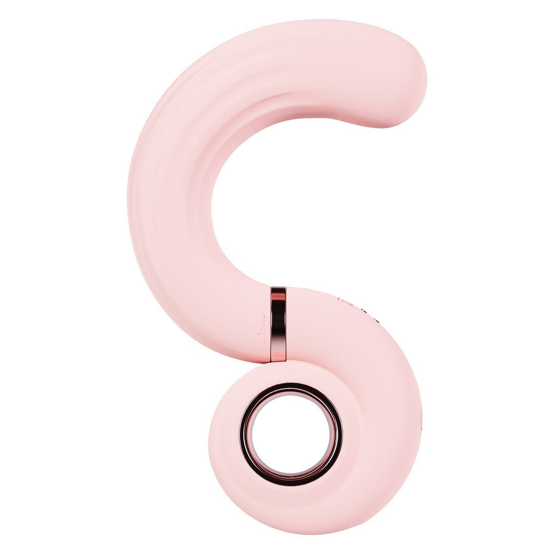 Vibrator Tourner Swirl Rosa
