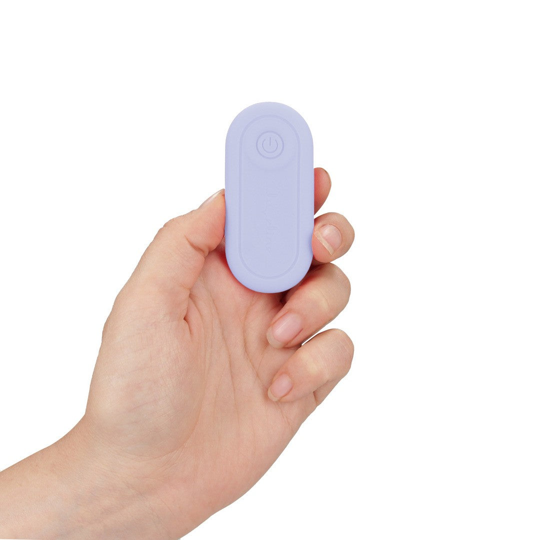 Liebeskugeln mit Vibration und Fernbedienung Flieder