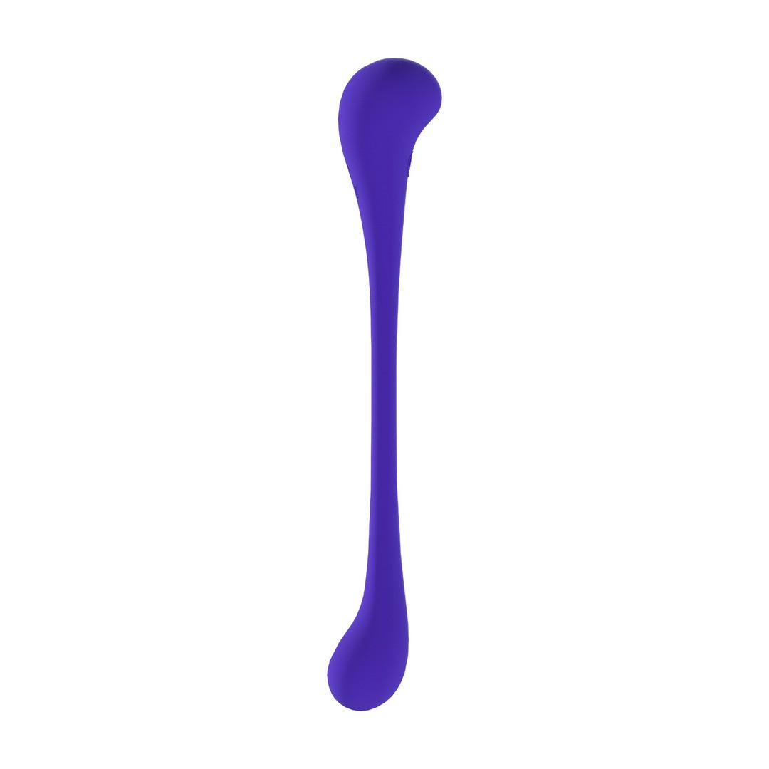 Vibrator doppelseitig biegsam mit Fernbedienung Lila