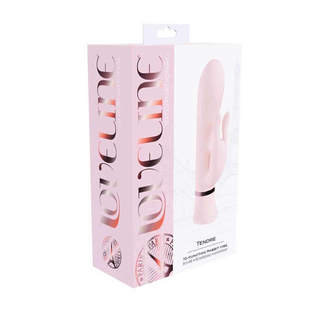 Rabbit-Vibrator Tendre Rosa