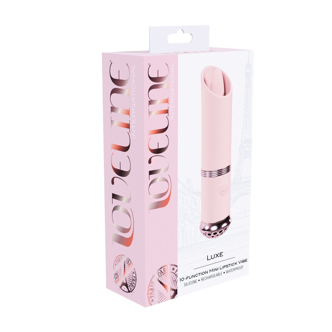 Mini-Lippenstift-Vibrator Rosa