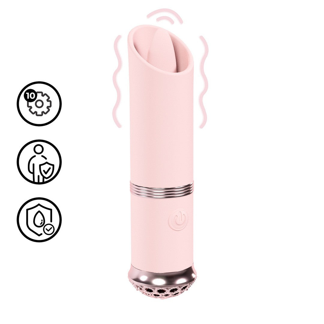 Mini-Lippenstift-Vibrator Rosa