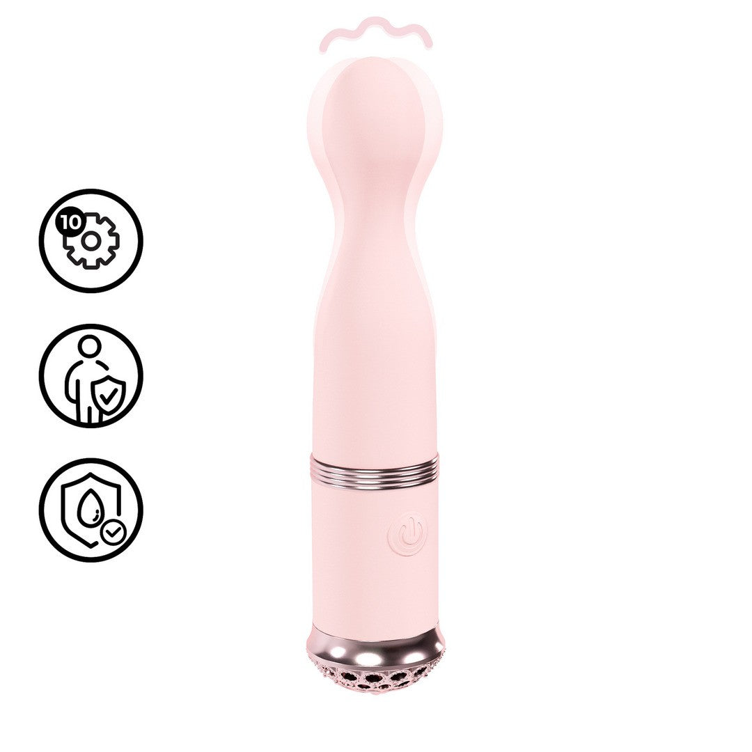 Vibrator Finesse mit Kugelspitze Rosa