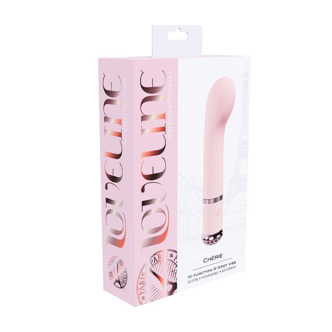 G-Punkt-Vibrator Cherie Rosa