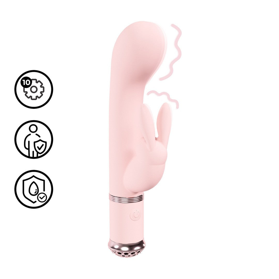 Rabbit-Vibrator Belle Rosa