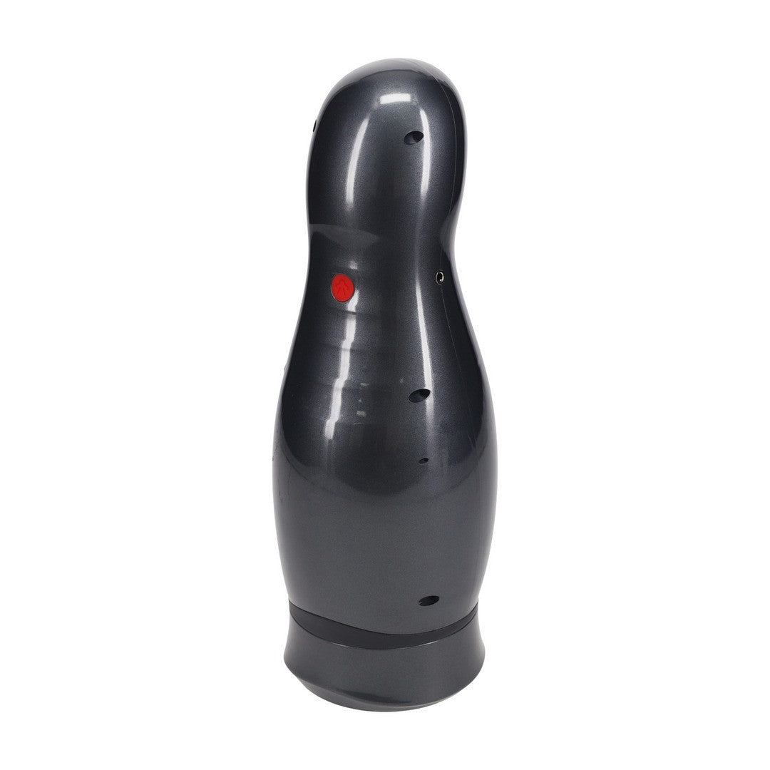 Masturbator-Pumpe Virtuo mit Saugfunktion, Vibration und Handyhalterung Schwarz