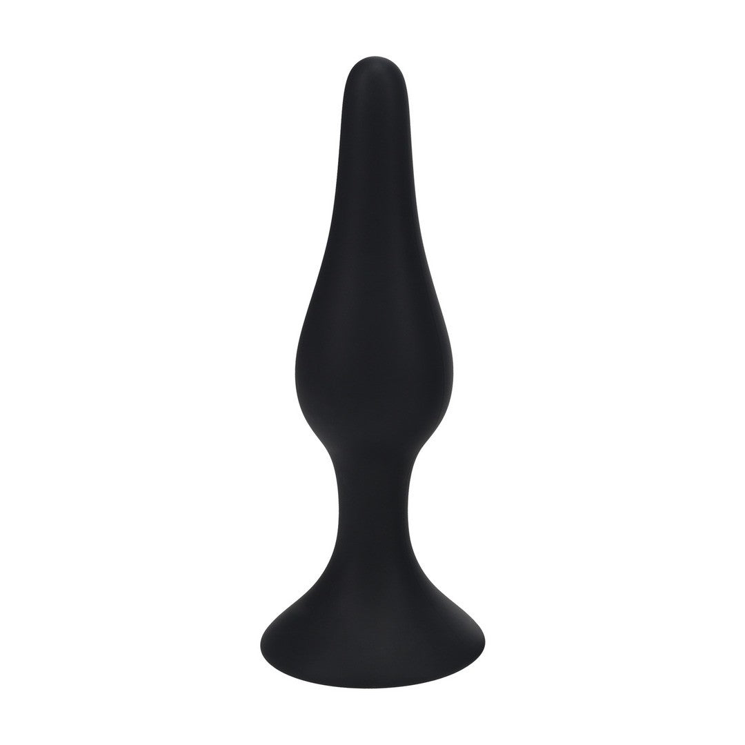 Analplug Slim aus Silikon Schwarz XL Modell 2