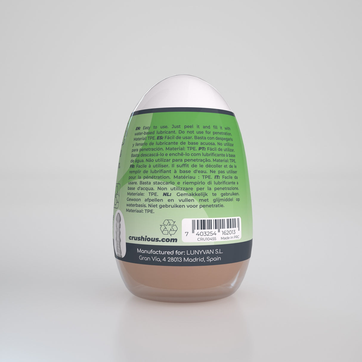 Masturbator-Ei Ezy Egg The Expert