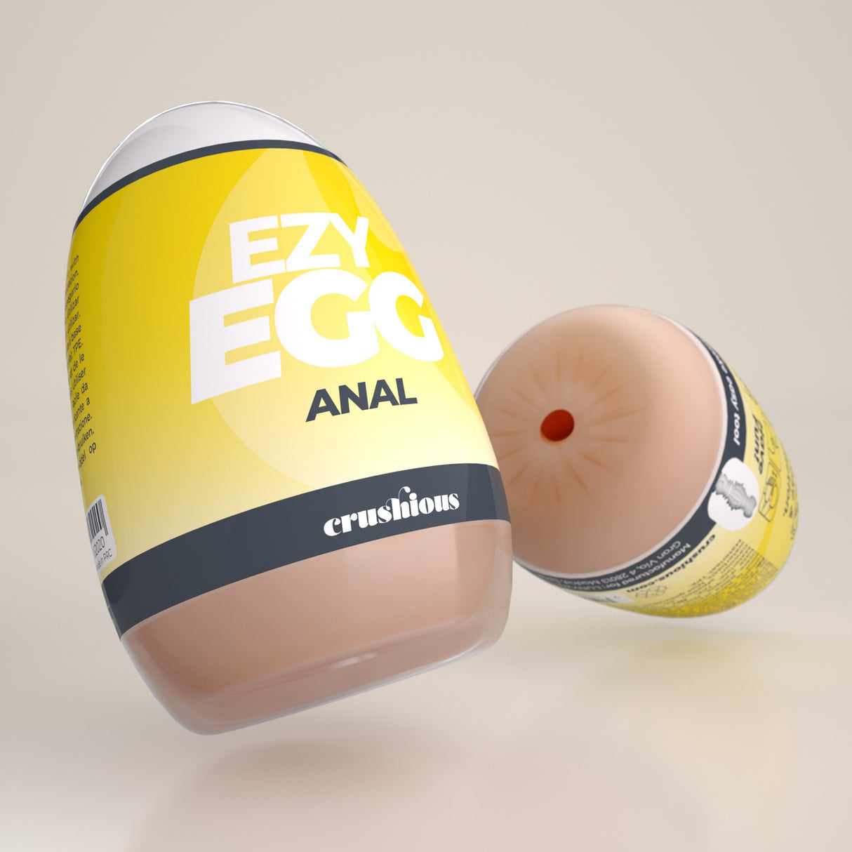 Masturbator-Ei Ezy Egg Anal