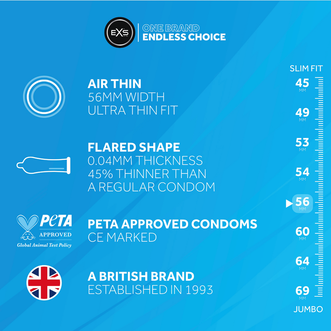 Kondome Air Thin 100 Stück