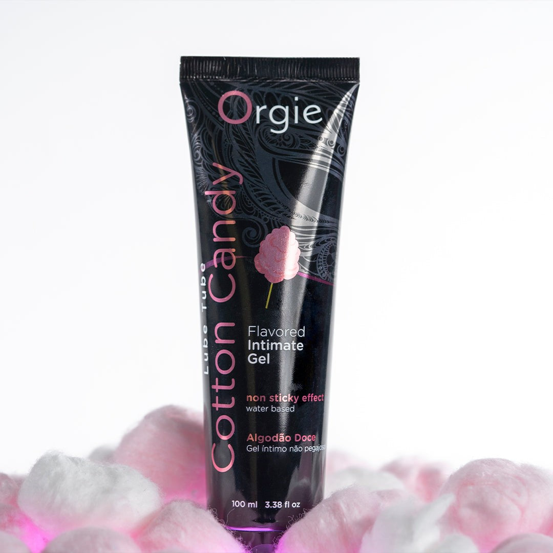 Gleitgel Lube Tube Zuckerwatte 100 ml