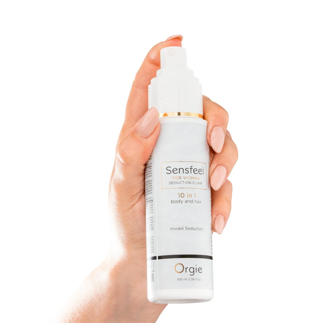 Intimkosmetik Sensfeel 10-in-1 Lotion mit Pheromonen für Sie 100 ml
