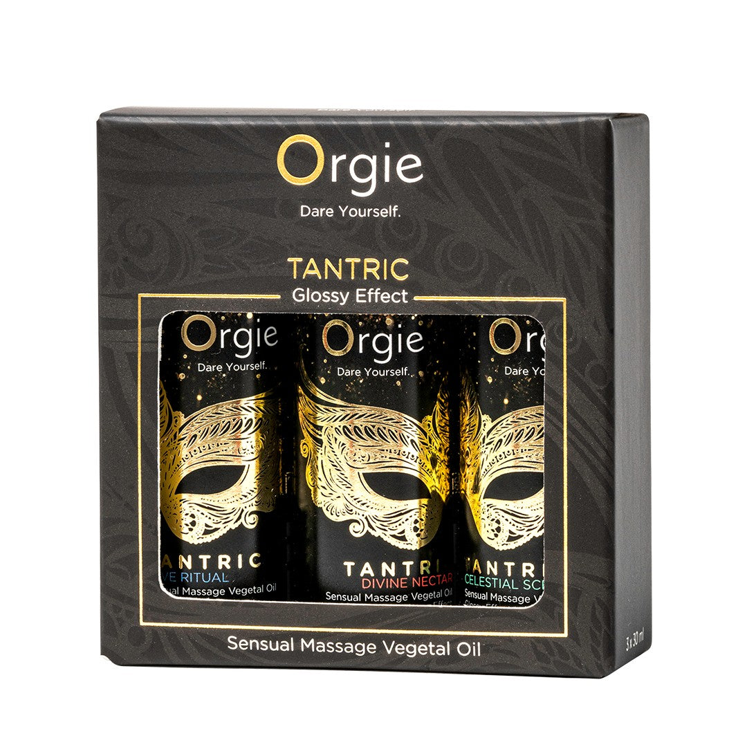 Massageöl-Set Tantric 3 x 30 ml