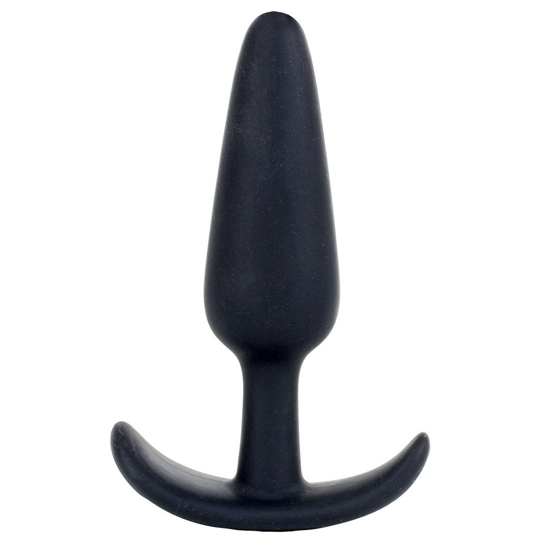 Analplug Naughty 1 Schwarz 11,7 x Ø 3,2 cm