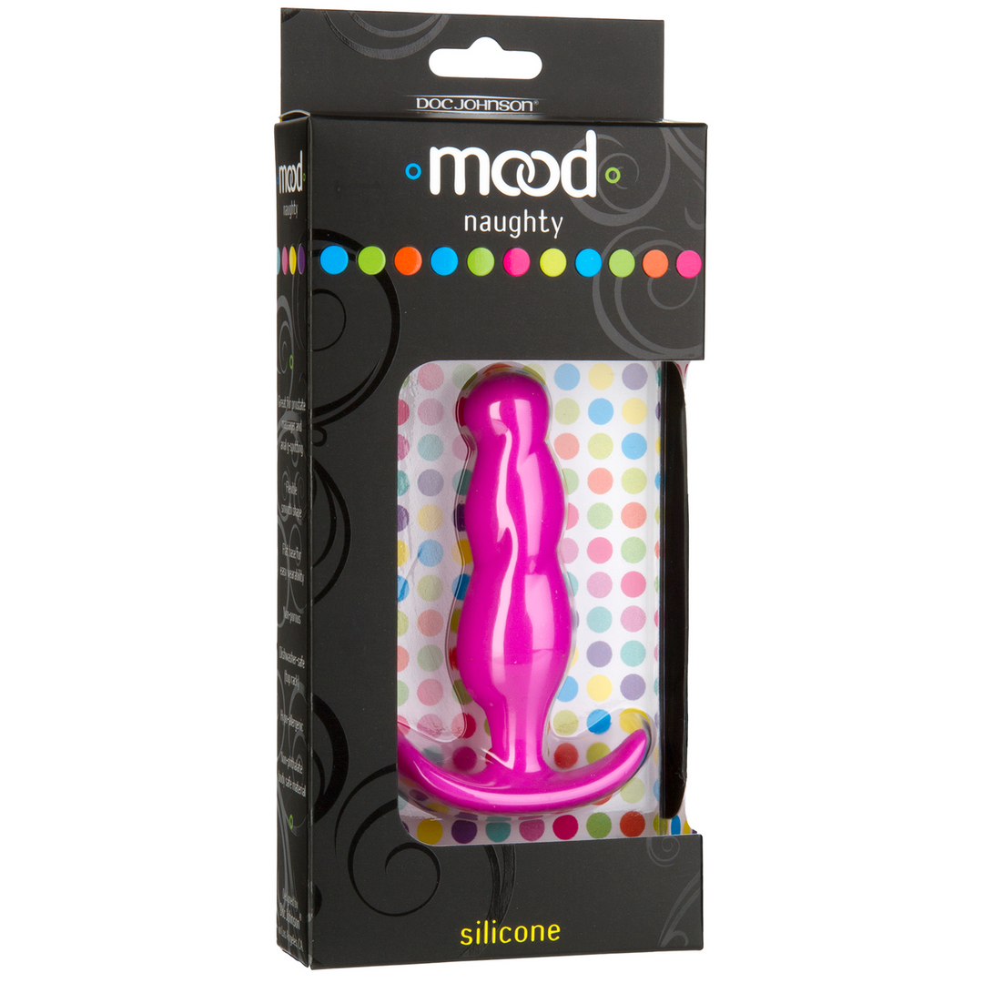 Analplug Naughty 3 mittel Pink 9,9 cm