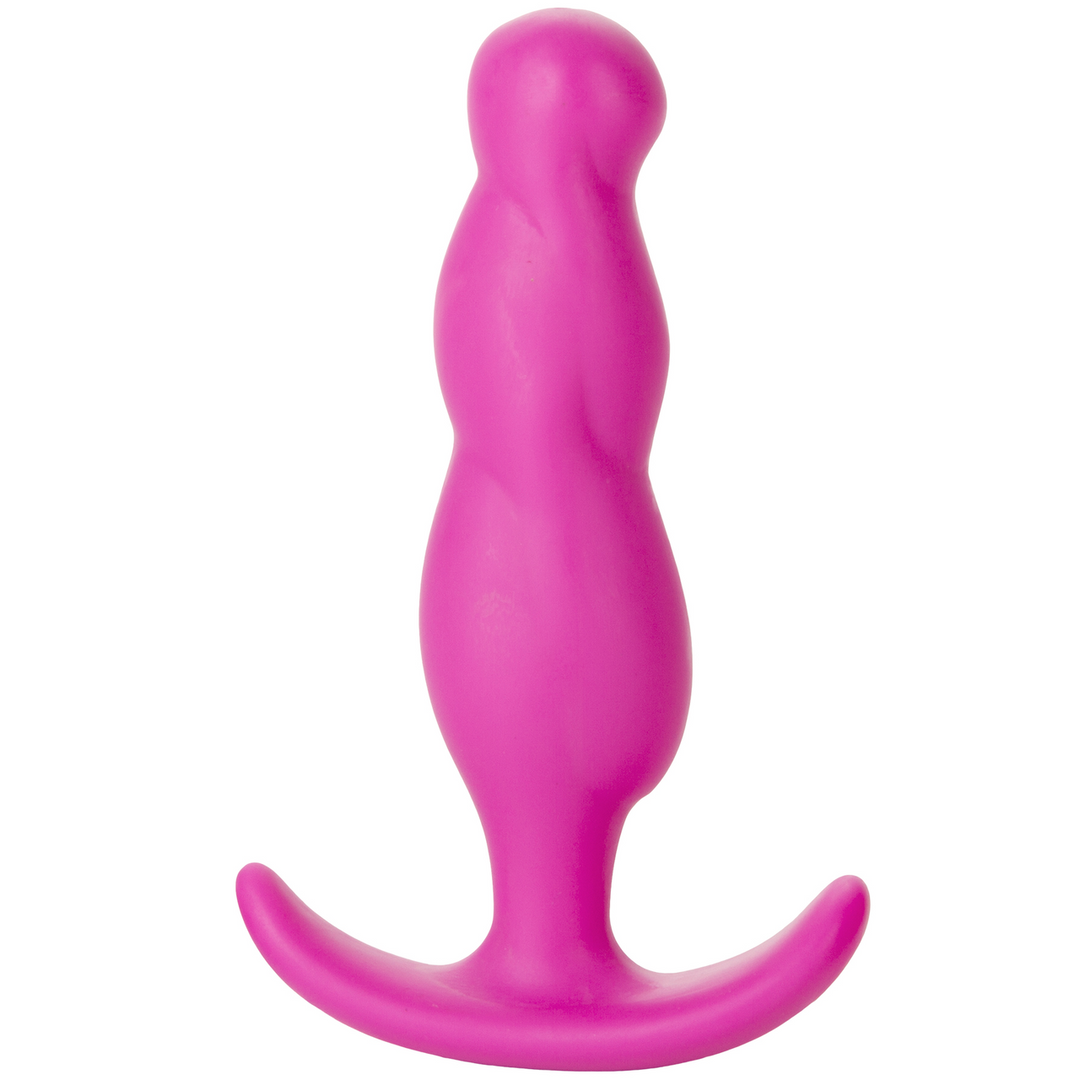 Analplug Naughty 3 mittel Pink 9,9 cm