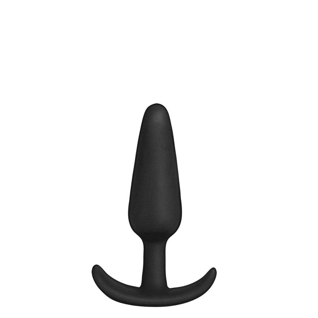 Analplug Naughty 1 Trainer-Set Schwarz 7,6 x Ø 1,9 cm
