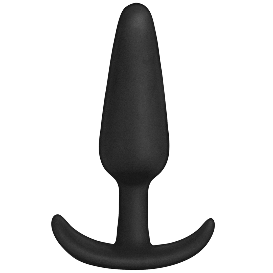 Analplug Naughty 1 Trainer-Set Schwarz 7,6 x Ø 1,9 cm