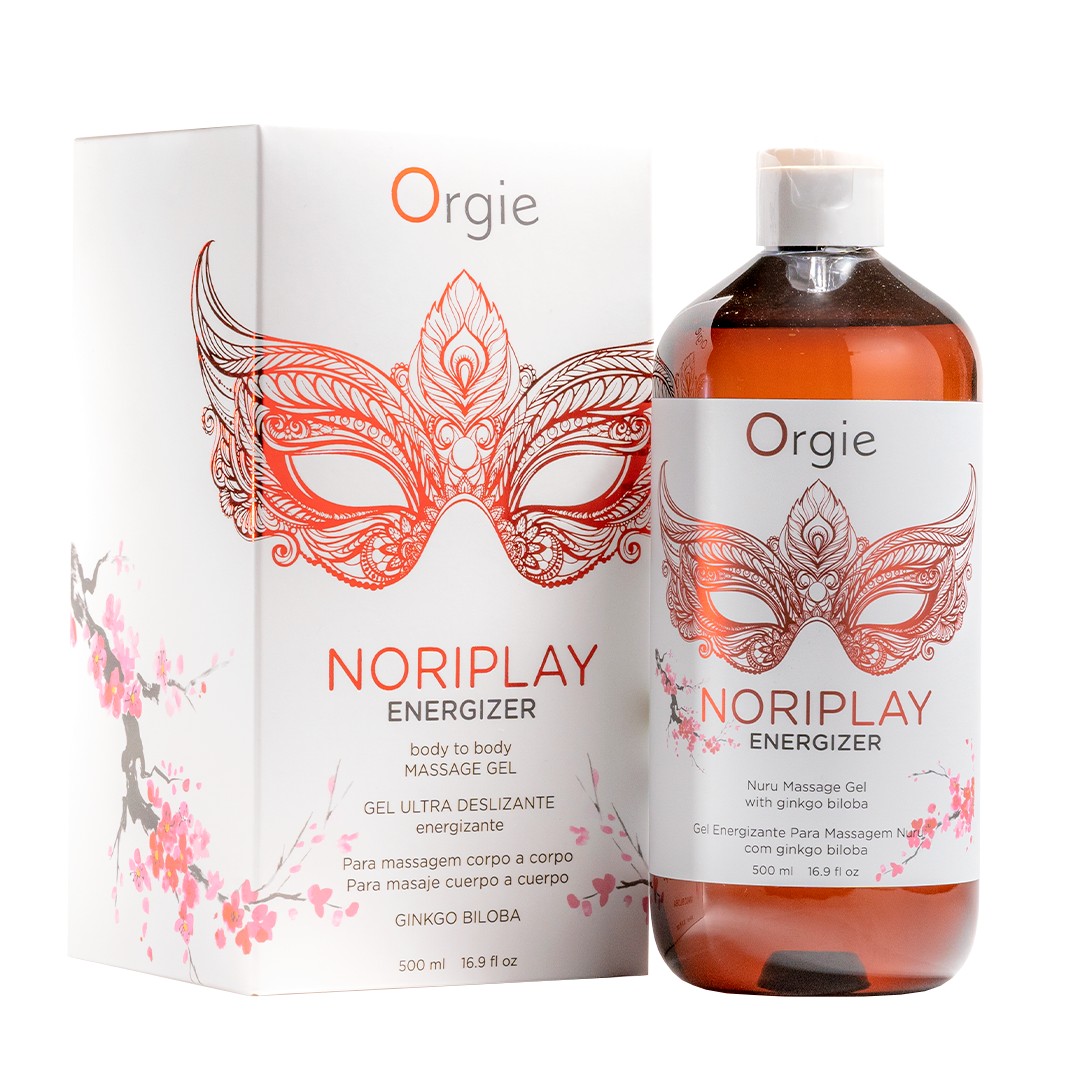 Massagegel Noriplay Energizer 500 ml