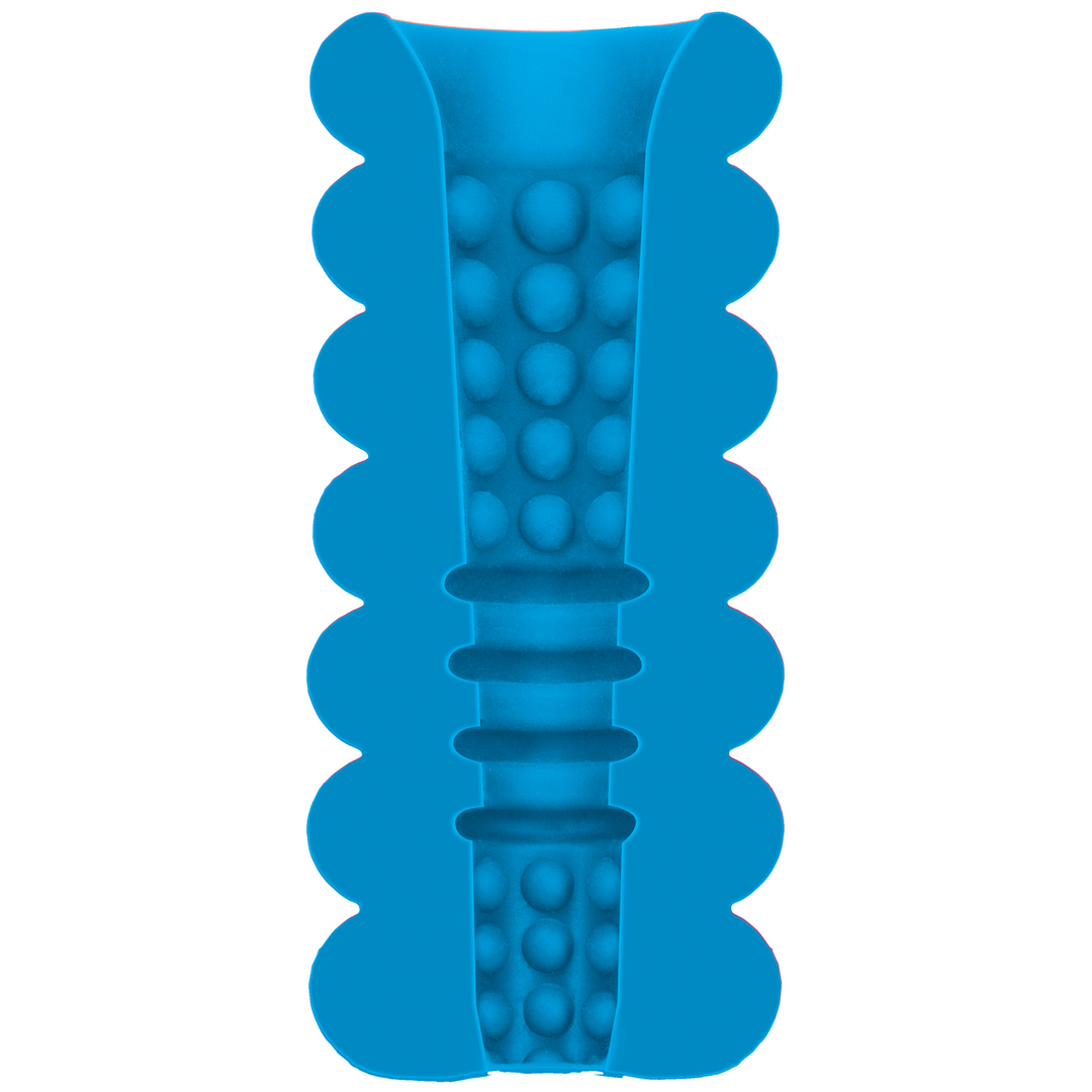 Masturbator Thrill Blau 11,4 x Ø 4,6 cm
