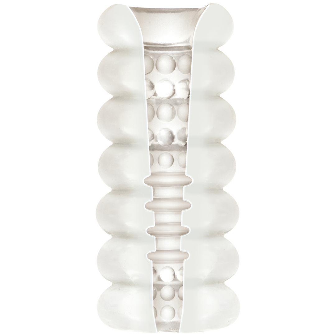 Masturbator Thrill Weiß 11,4 x Ø 4,6 cm