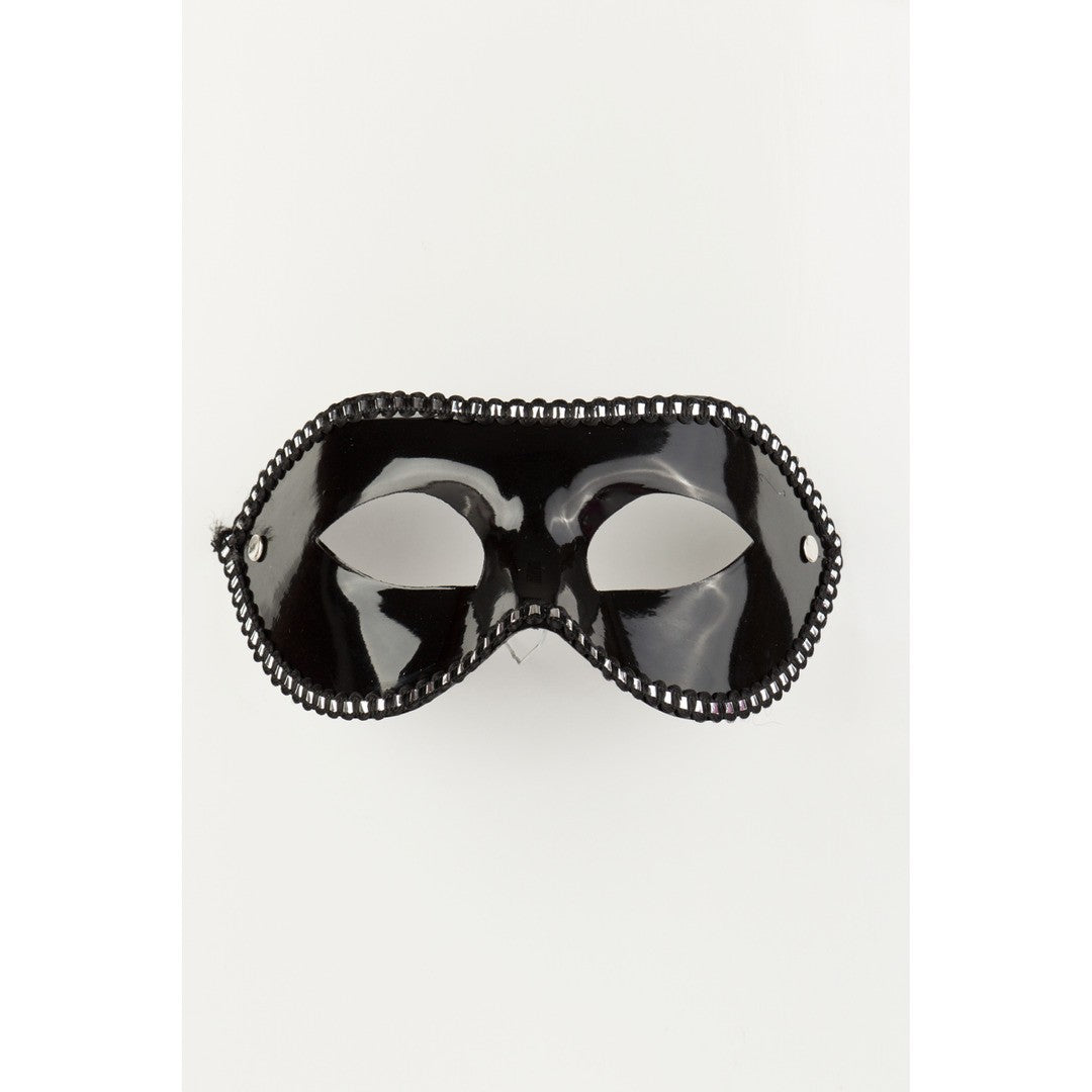 Party-Maske Schwarz