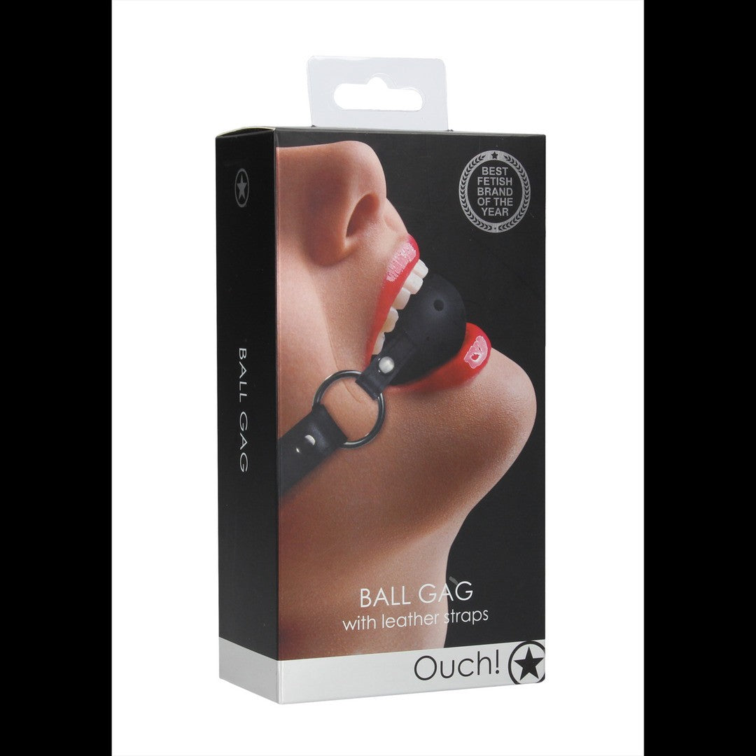 Ball-Knebel Schwarz